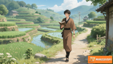 原神世界里的嘉明-叶 嘉明与七七的神秘羁绊